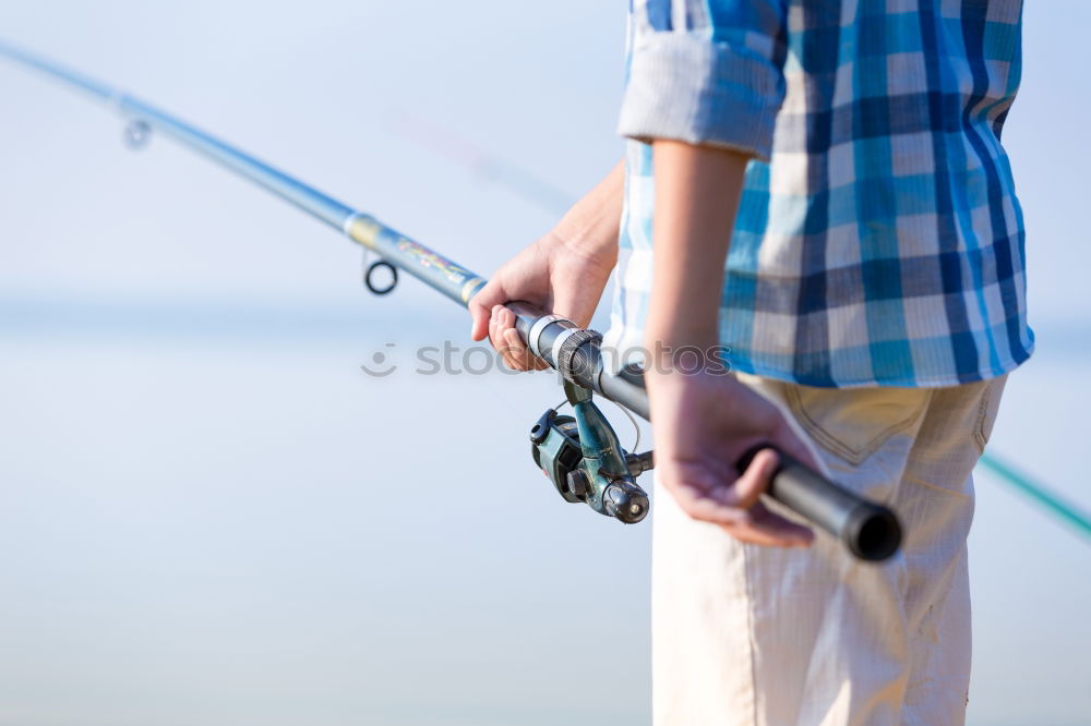 Similar – fish. Fishing (Angle)