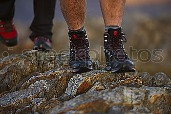 Similar – Image, Stock Photo Mountain Hike Lifestyle