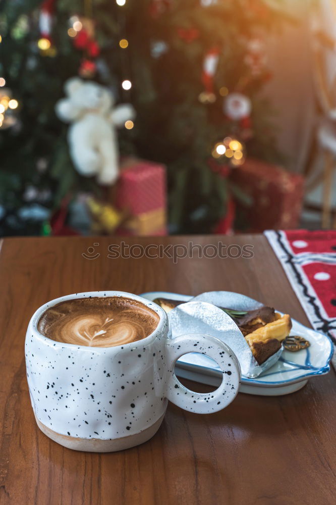 Similar – Image, Stock Photo hot black coffee with steam