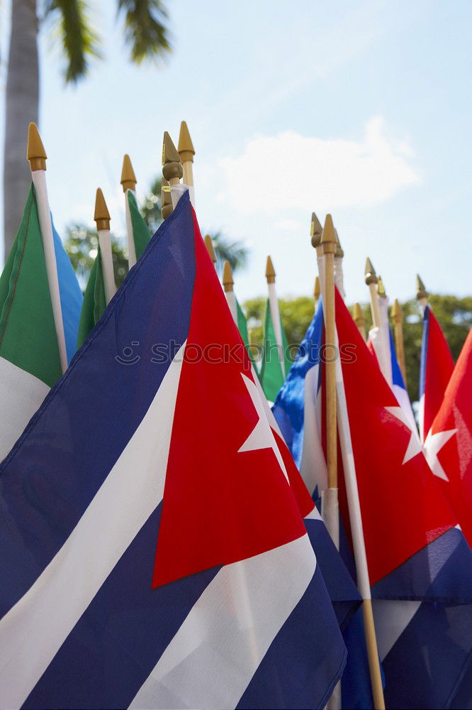 Similar – Car with Cuban flag