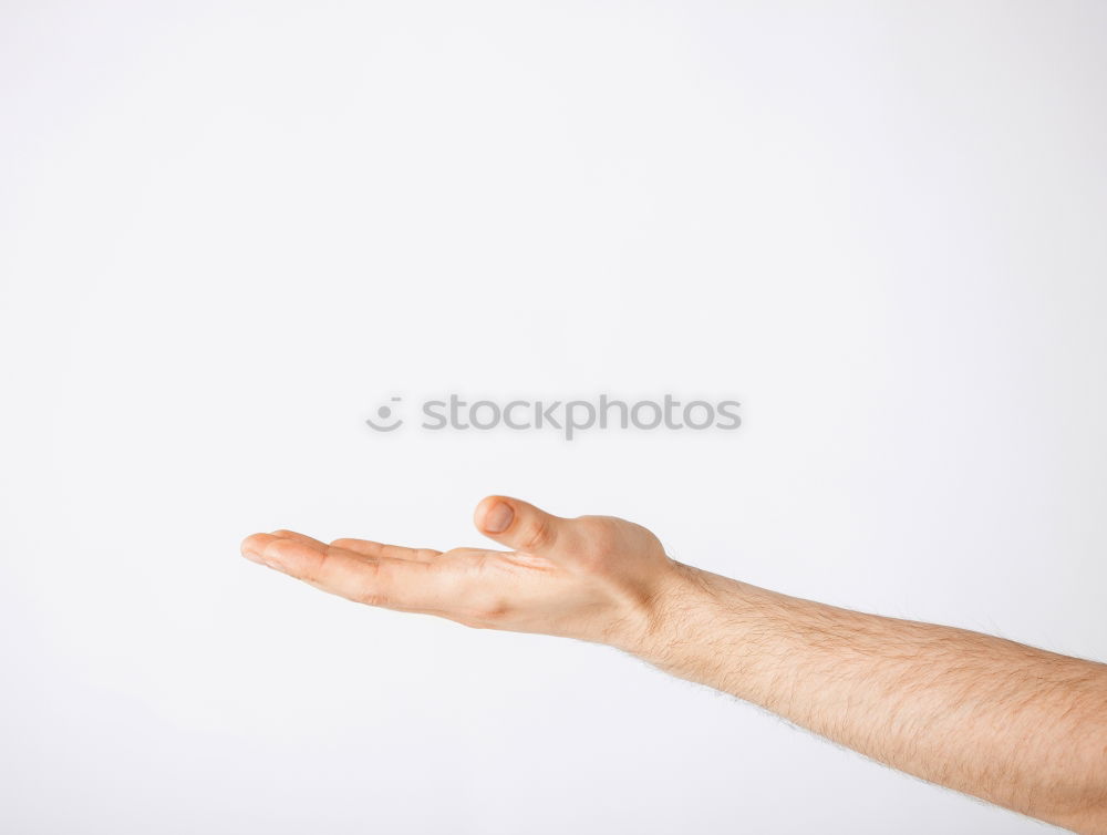 Similar – Image, Stock Photo Two fists for a Hallelujah