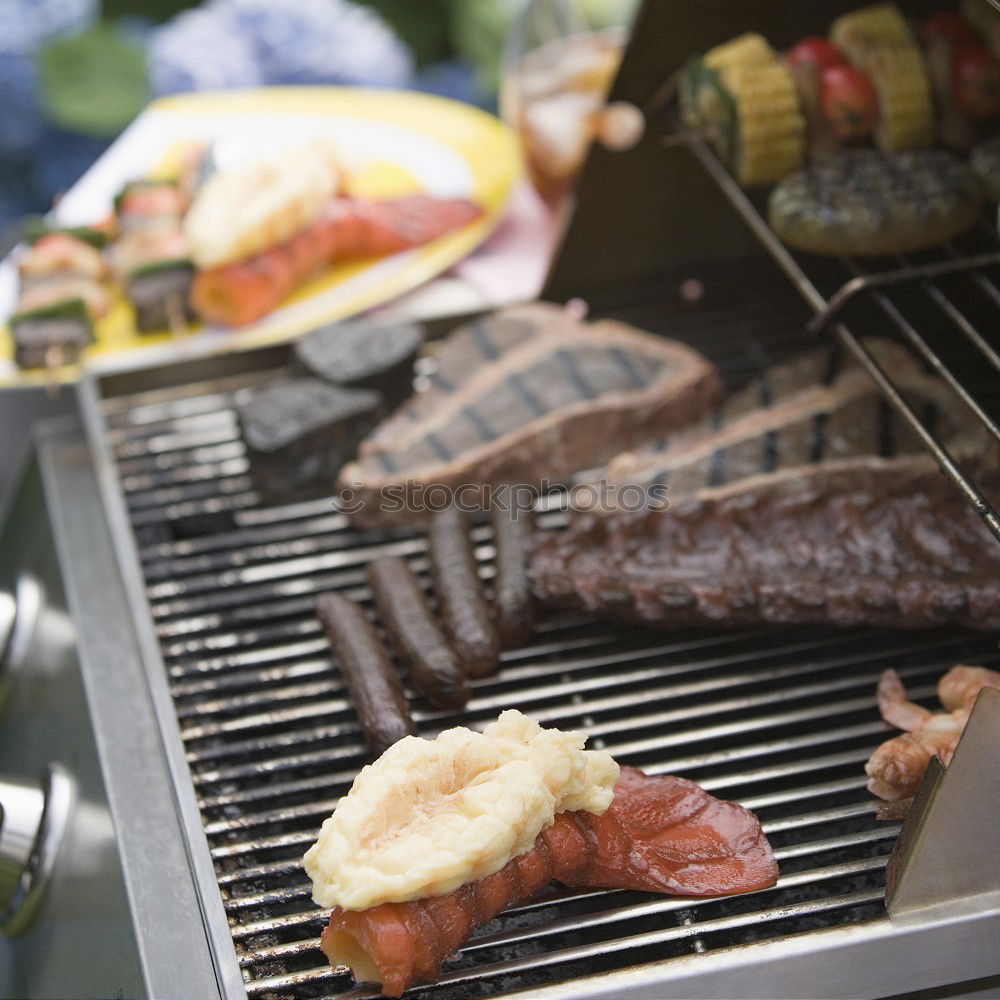 Similar – The grill Barbecue (event)