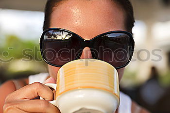 Similar – Image, Stock Photo Mulled wine break II