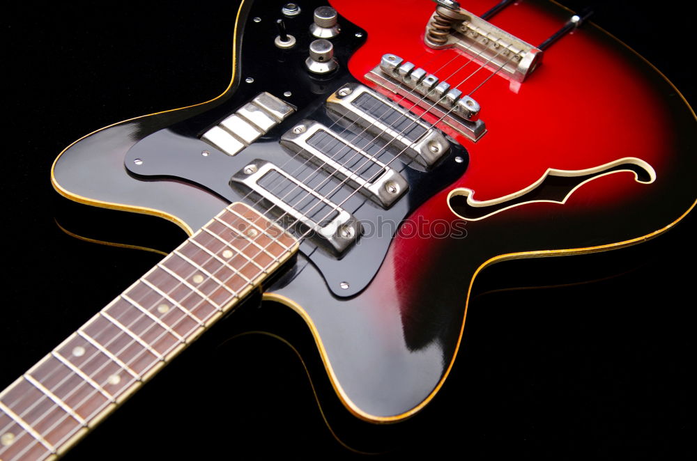 Similar – Image, Stock Photo electric guitar Music