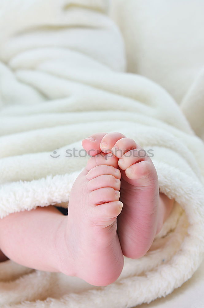 Similar – feet Human being Baby Girl