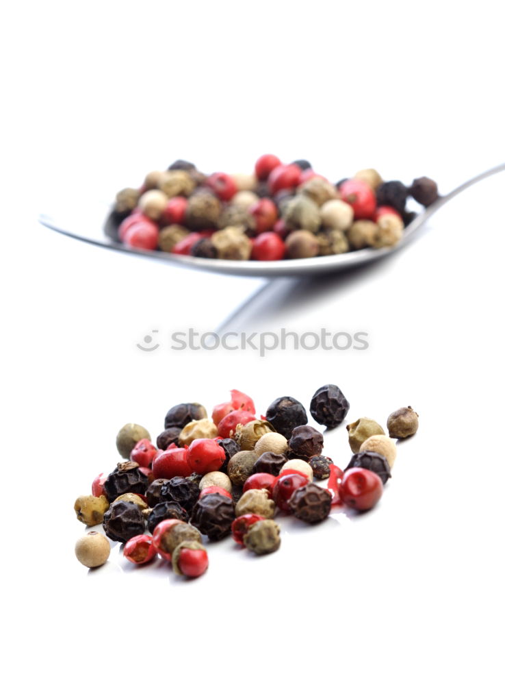 Image, Stock Photo pepper Peppercorn