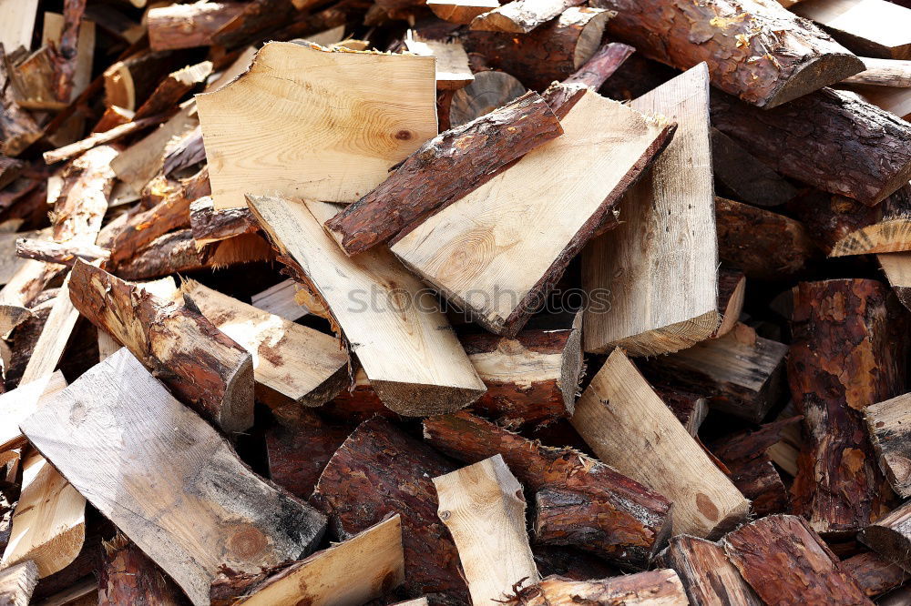 Similar – Image, Stock Photo Wood in front of the hut