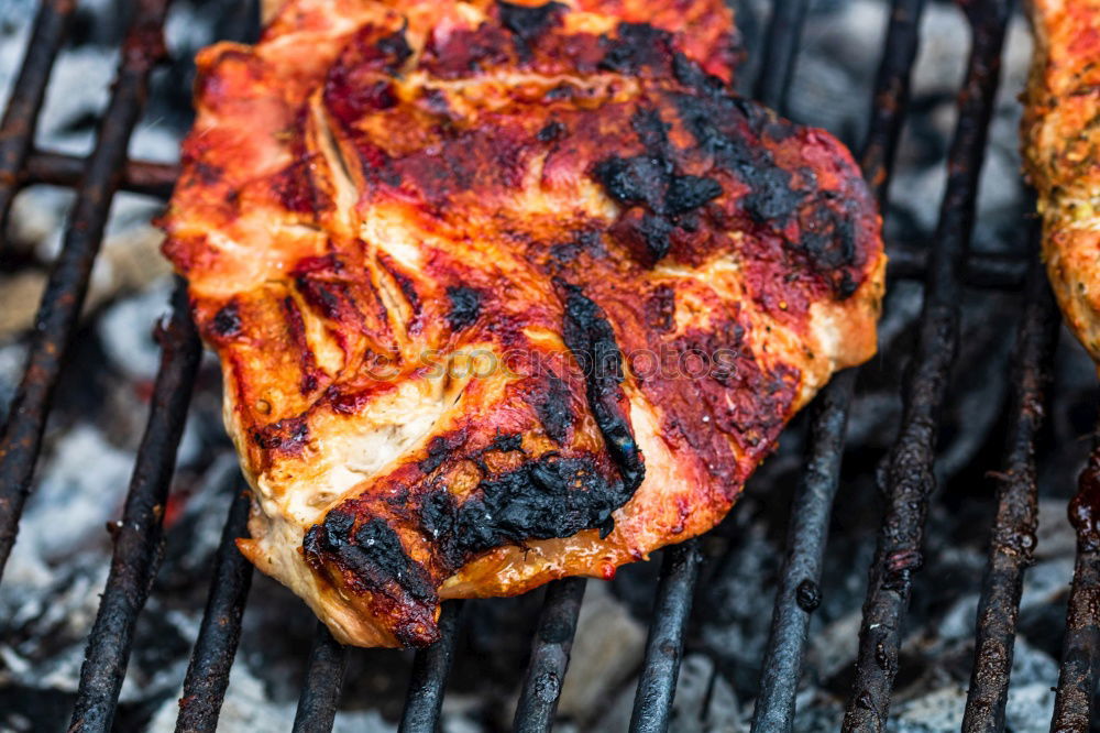 Similar – Image, Stock Photo loin of pork Food Meat