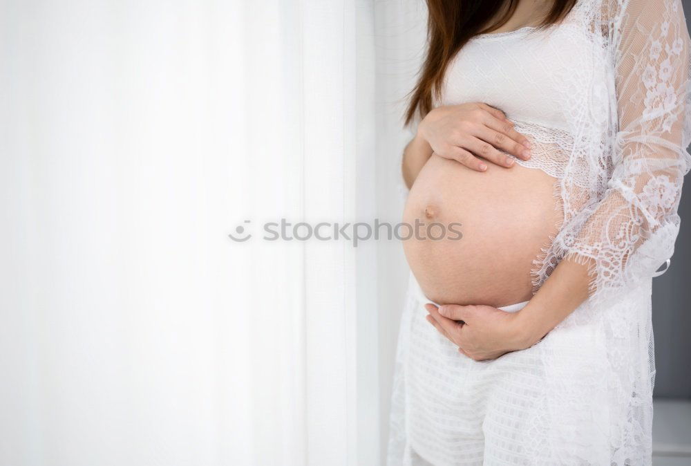 Similar – Image, Stock Photo BABYBAUCH Lifestyle
