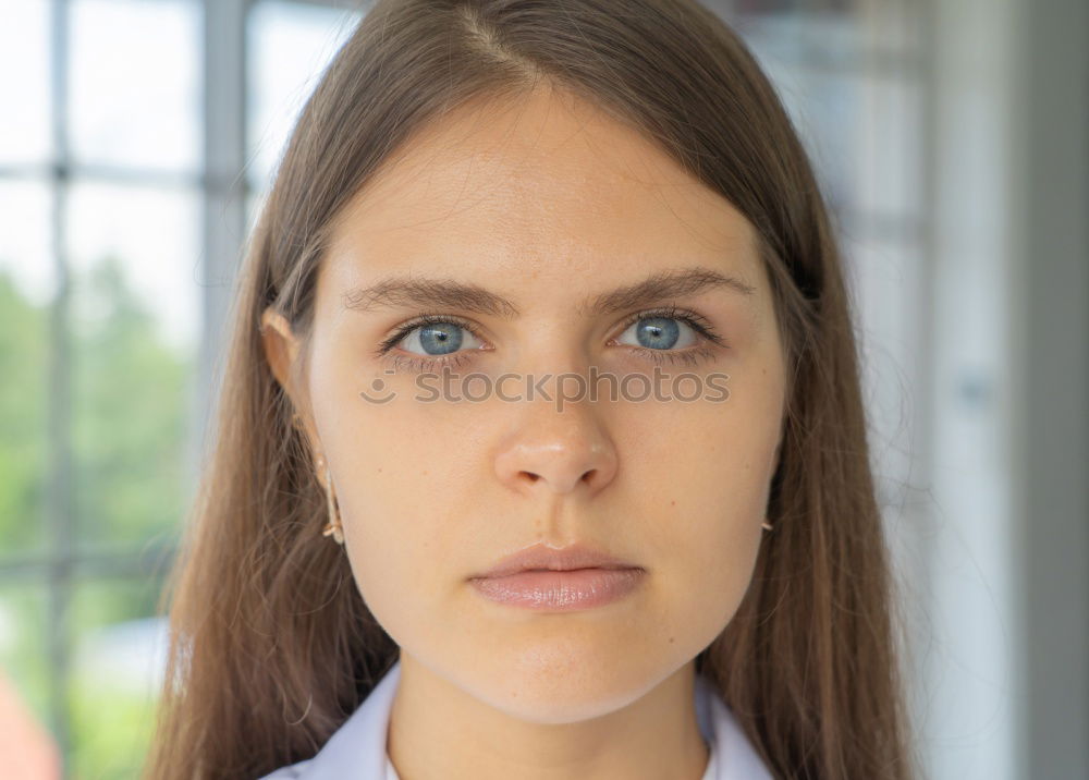 Similar – Image, Stock Photo In thought