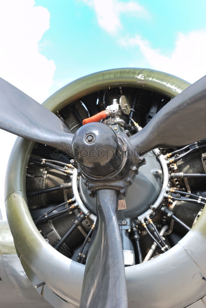 Similar – propeller Oldtimer