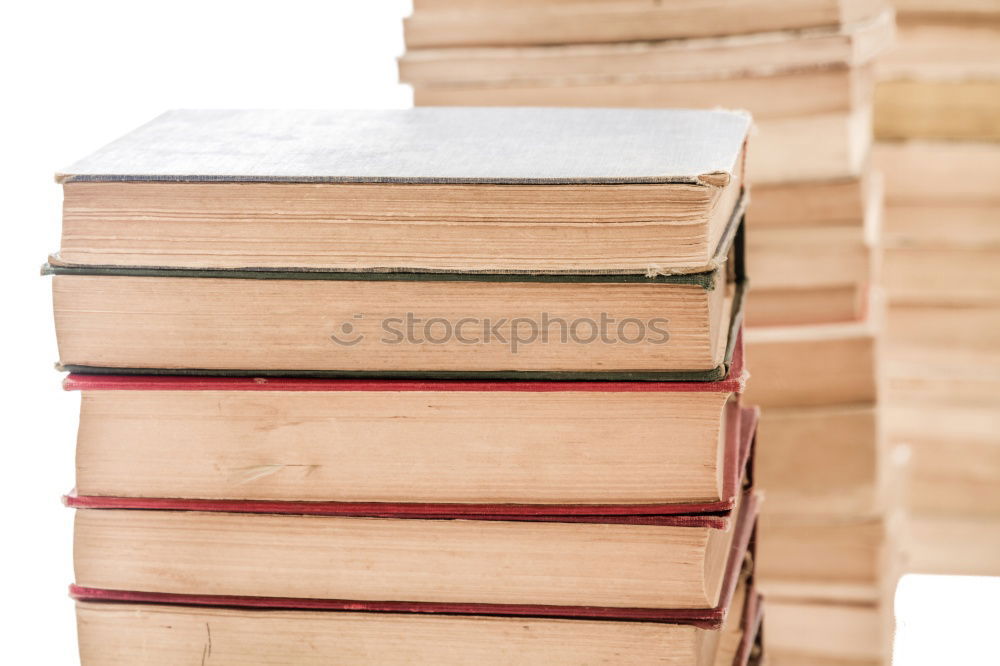 Similar – Image, Stock Photo Books Stack