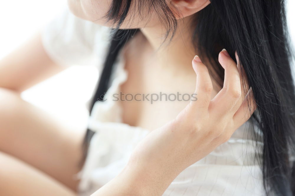 Similar – Image, Stock Photo . Feminine Woman Adults 1
