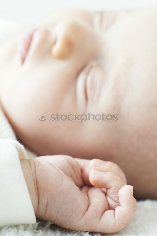 Similar – Image, Stock Photo Young Mother holding newborn baby