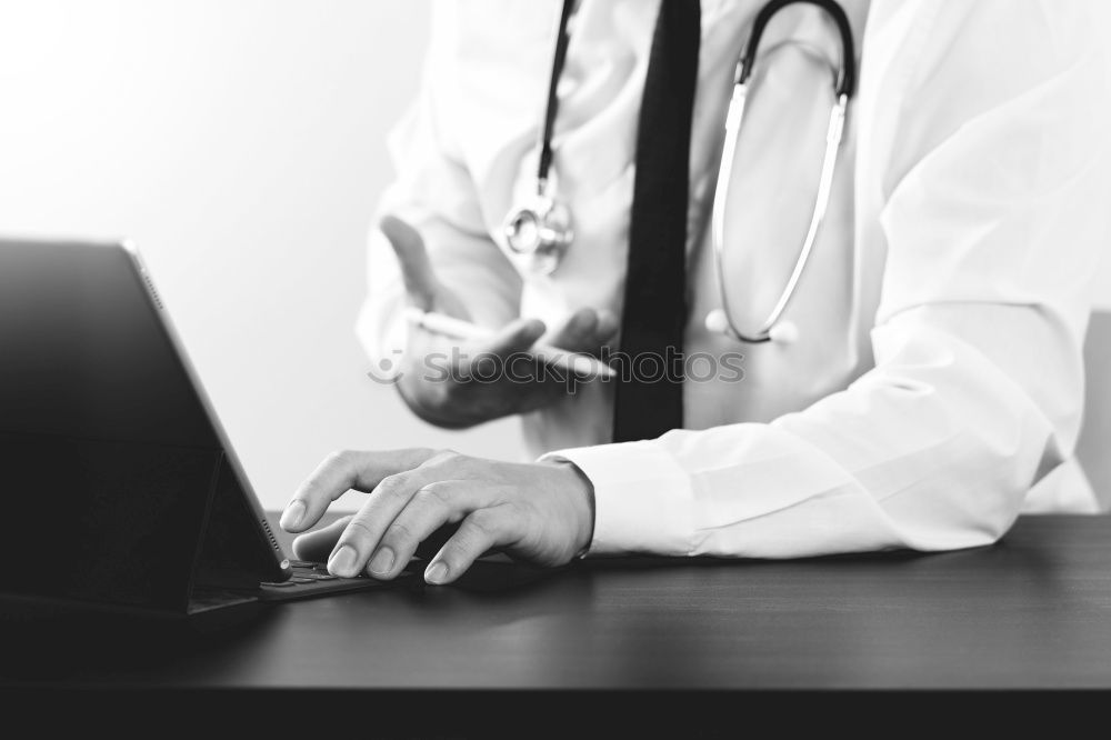 Similar – Image, Stock Photo Doctor 18