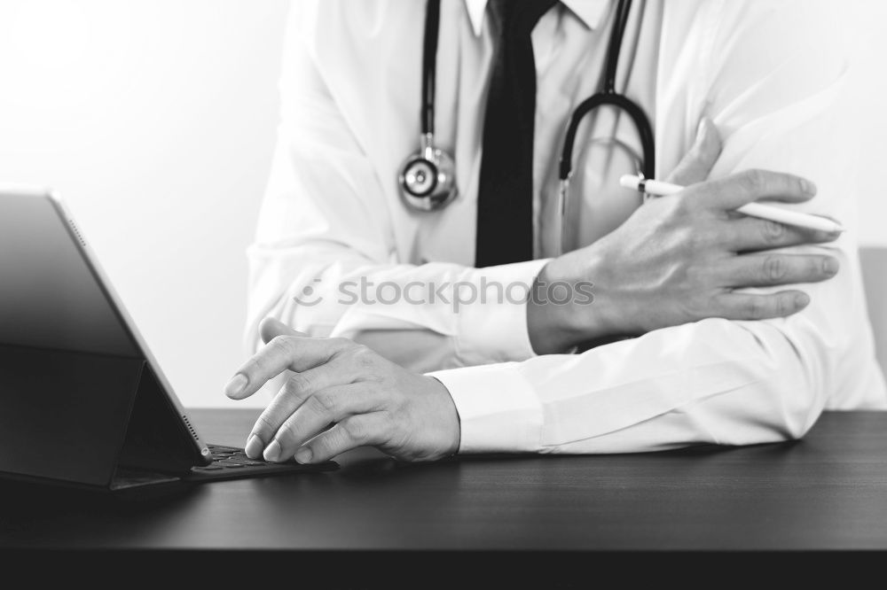 Similar – Image, Stock Photo Doctor 18