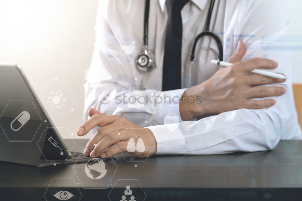 Image, Stock Photo Doctor 18