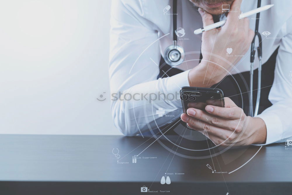 Similar – Image, Stock Photo Doctor 18