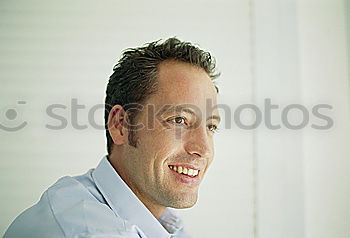 Similar – Young handsome confident fashionable man standing in an urban street