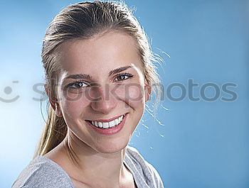 Similar – Happy Young Woman With Piercings