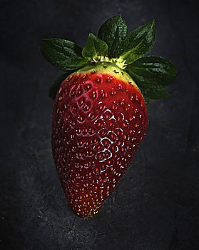 Similar – bunch of fresh ripe red strawberries