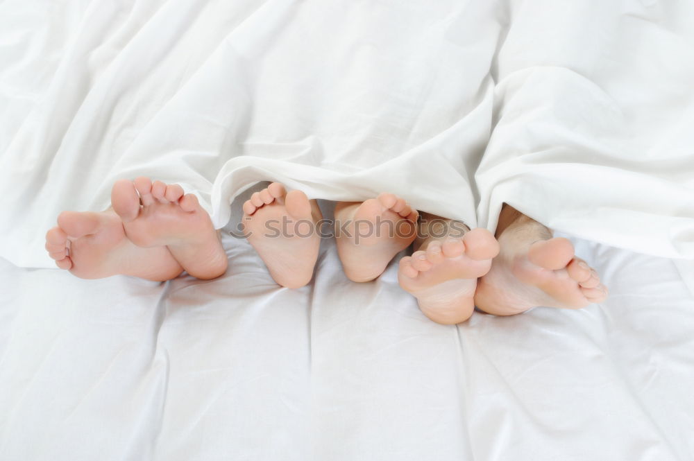 Similar – Image, Stock Photo jet lag Room Bedroom Child