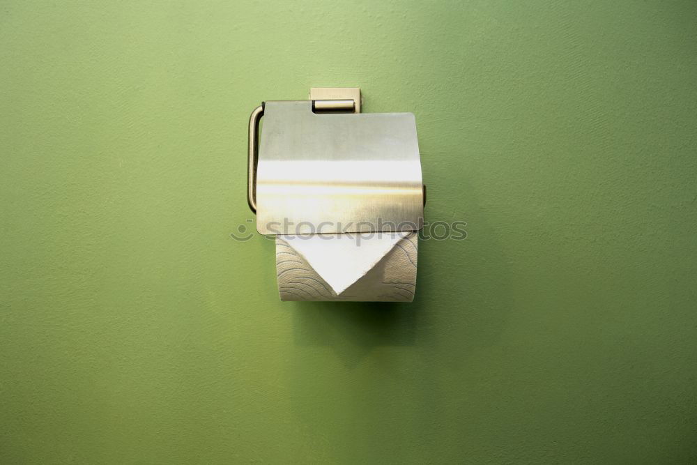 Foto Bild retro. Toilettenpapier