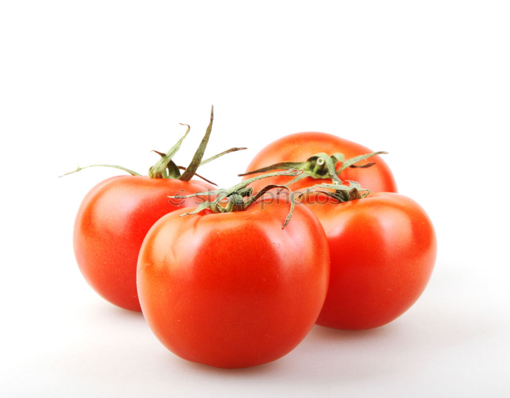 Similar – Image, Stock Photo Close-up of fresh, ripe tomatoes on wood background