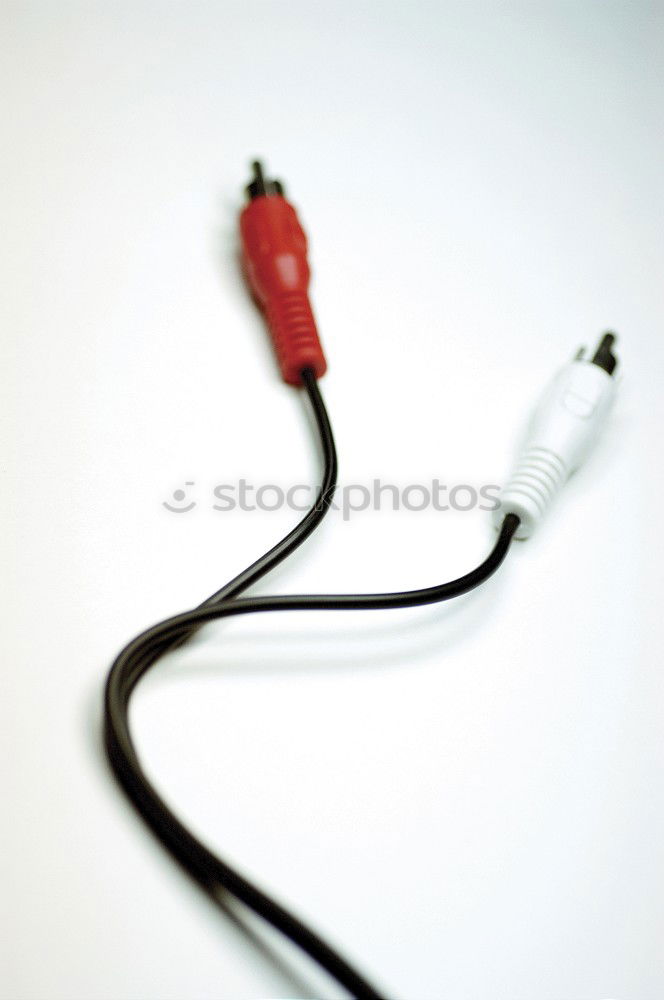 Similar – what was available / cable