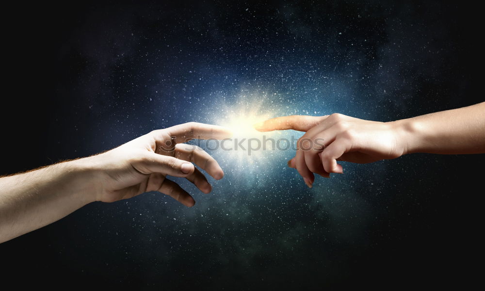 Similar – Image, Stock Photo i like stars Skin Hand