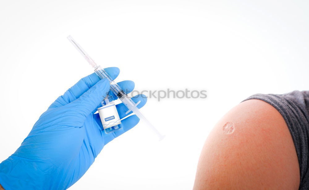 Similar – vaccination Healthy