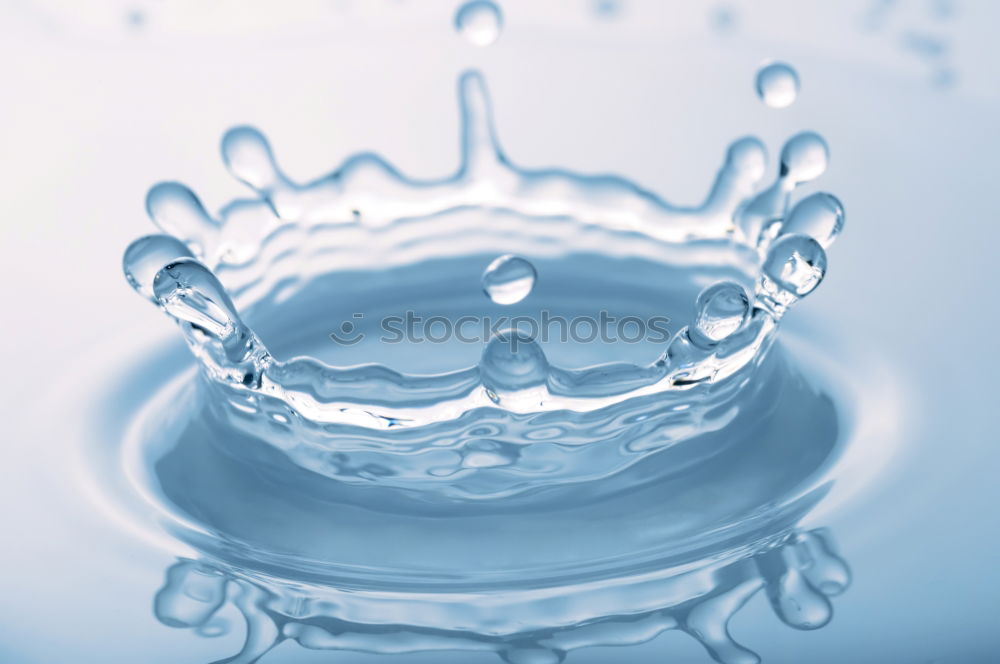 Similar – Image, Stock Photo triple drop Drops of water