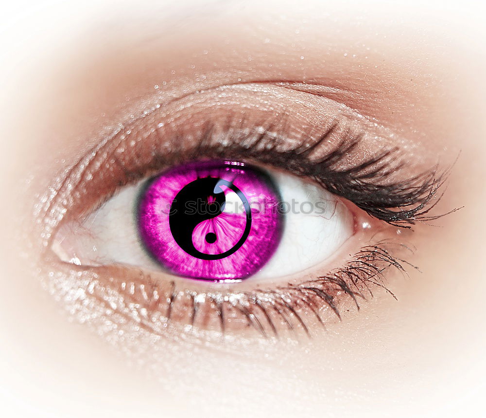 Similar – Image, Stock Photo the view Woman Eyes