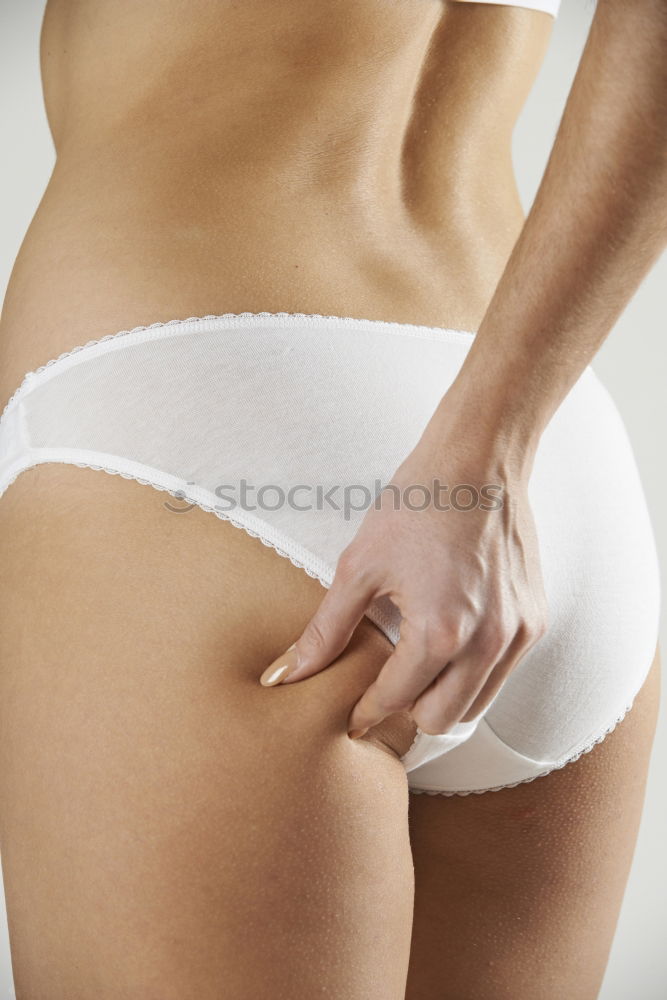 Similar – Image, Stock Photo Fine skin and fine lace