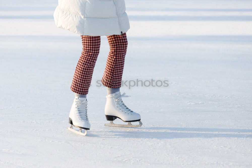 Similar – Image, Stock Photo on the snow Lifestyle