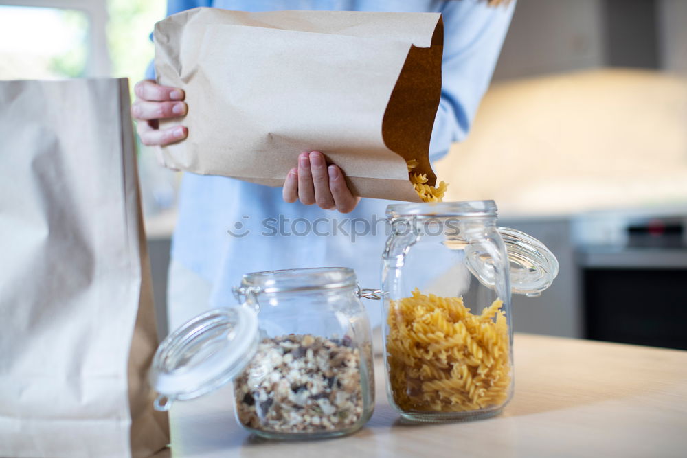 Similar – Image, Stock Photo Zero Waste Lifestyle (07)