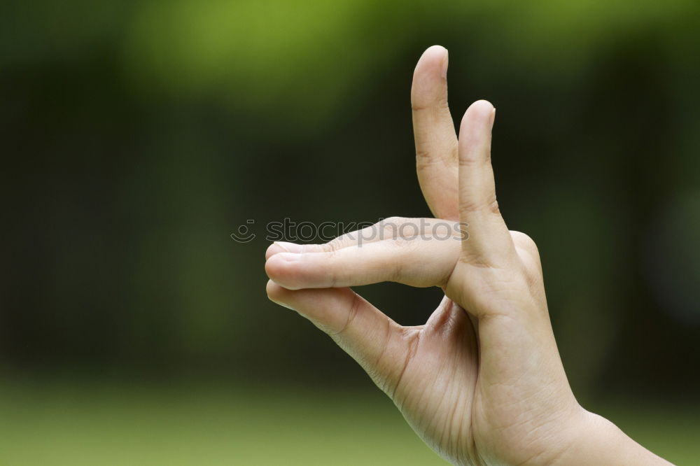 Similar – Young woman doing yoga in the morning at her home, top view