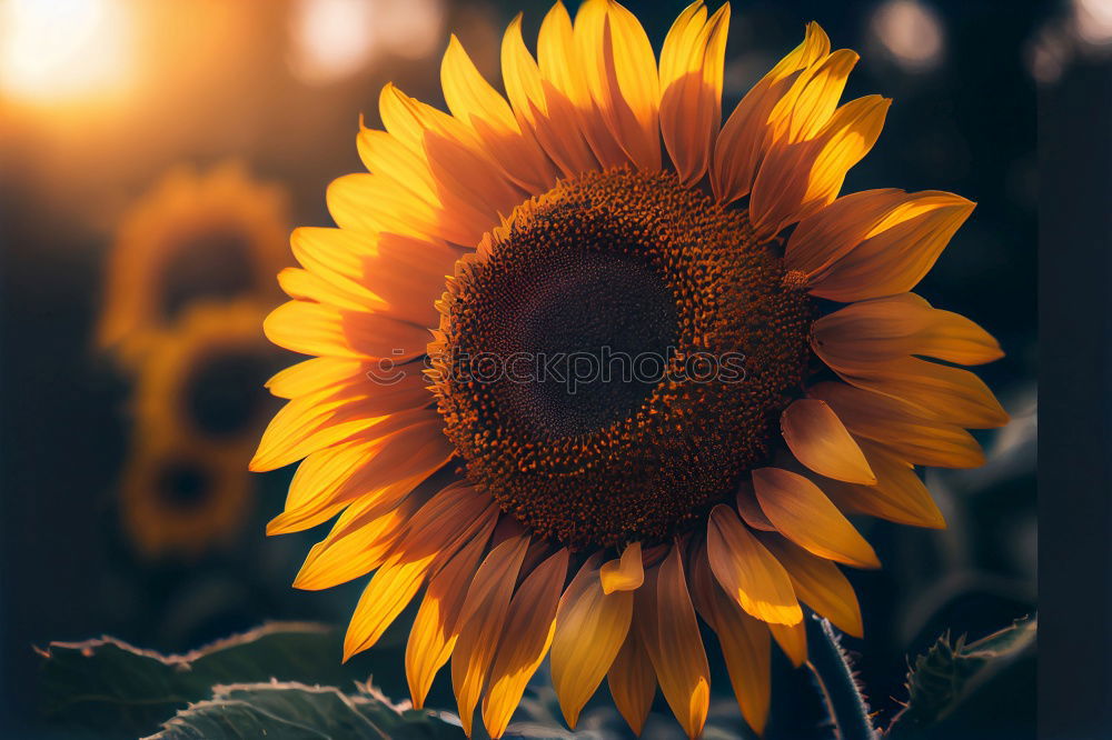 Similar – Image, Stock Photo Autumn bouquet of flowers with sunflowers