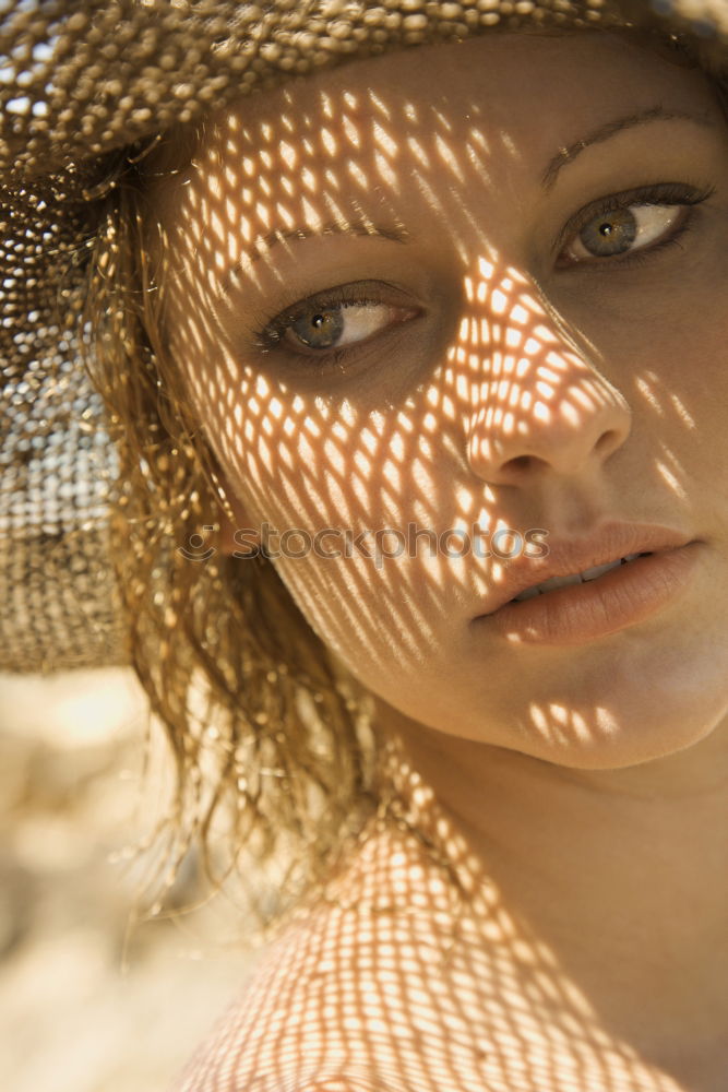 Similar – Image, Stock Photo summer girl