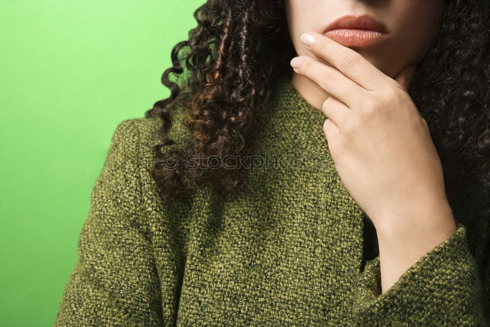Similar – Image, Stock Photo Sensual woman posing in studio