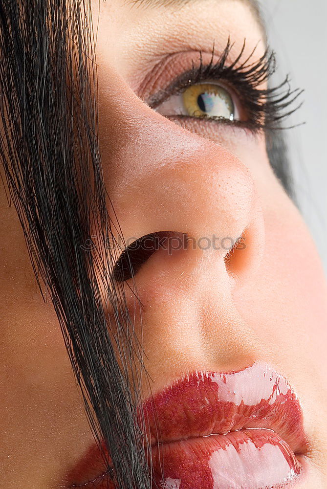 Image, Stock Photo lipstick Lifestyle Style