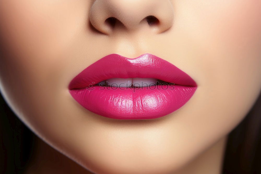 Similar – lipps Lippen oben sprechen