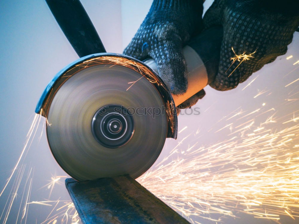 Similar – Image, Stock Photo Professional Mechanic Repairing Car Engine.