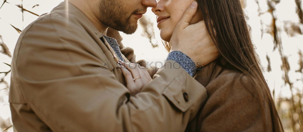 Similar – Image, Stock Photo Valentines couple in love