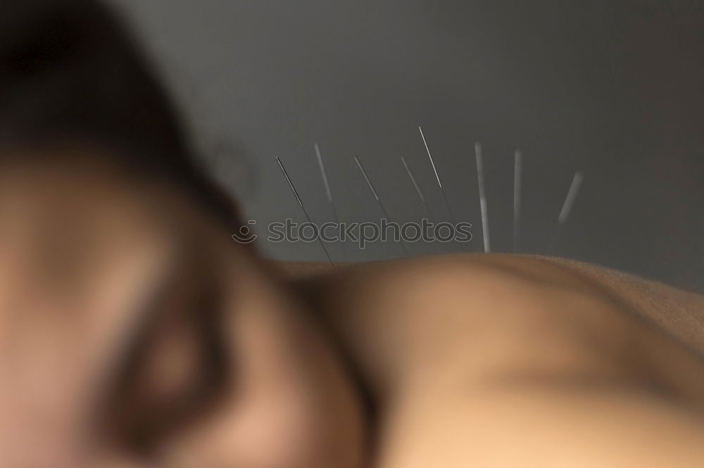 Similar – Image, Stock Photo naked in bed Human being