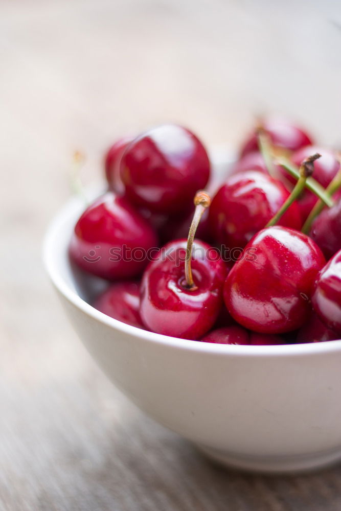 Similar – Image, Stock Photo Closeup of big bowl of fresh red apples on wooden table