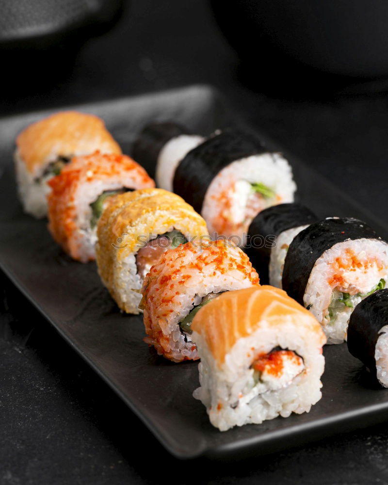 Similar – beautiful sushi Food Fish