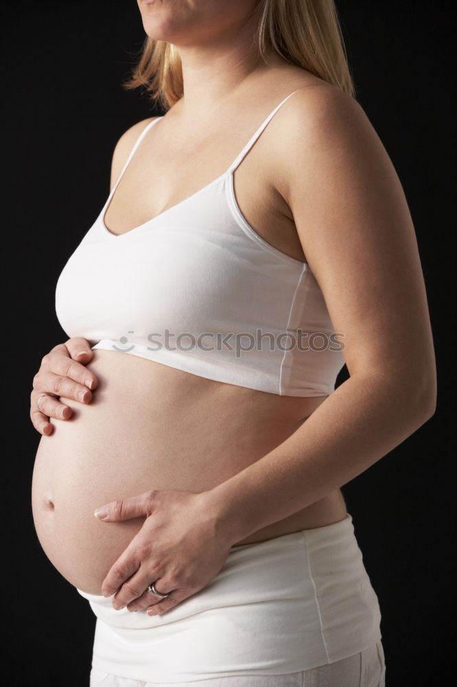 Similar – Image, Stock Photo Baby is coming Lifestyle