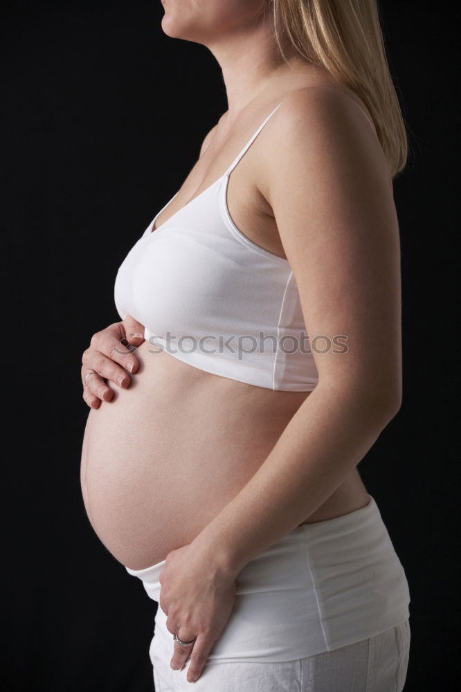 Similar – Image, Stock Photo Baby is coming Lifestyle