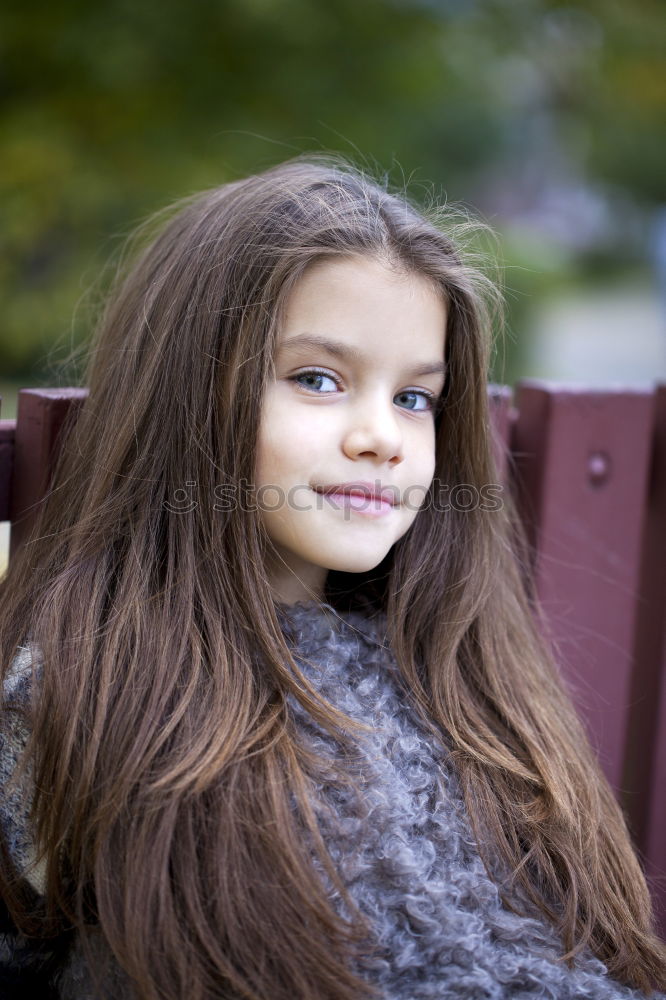 Similar – Image, Stock Photo Far Feminine Girl Infancy